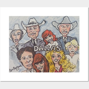 Dallas (1978 TV series) Posters and Art